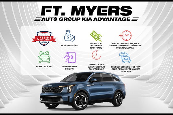Kia of Fort Myers Advantage